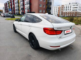 2014 BMW 3 серии Gran Turismo 320d xDrive VI (F3x), белый, 1700000 рублей, вид 4
