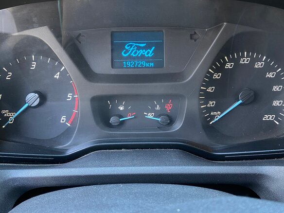 2017 Ford Transit, белый, 1950000 рублей - вид 6