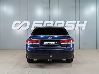 2008 Hyundai Sonata V (NF) Рестайлинг, синий, 559000 рублей, вид 4