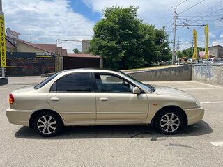 2007 Kia Spectra I Рестайлинг 2, бежевый, 350000 рублей, вид 2