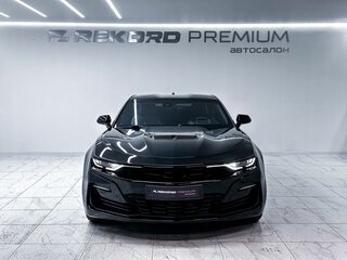 2018 Chevrolet Camaro SS VI Рестайлинг, чёрный, 4800000 рублей, вид 5