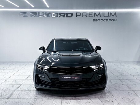 2018 Chevrolet Camaro SS VI Рестайлинг, чёрный, 4800000 рублей, вид 5