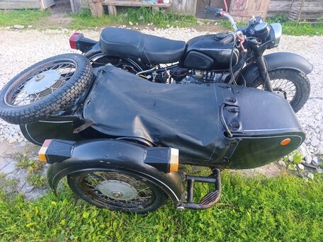 1985 Днепр MT-11, чёрный, 55000 рублей, вид 5
