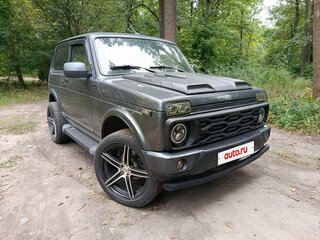 2021 Lada (ВАЗ) Niva Legend I, серый, 720000 рублей, вид 3