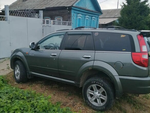 2008 Great Wall Hover, серый, 430000 рублей - вид 3