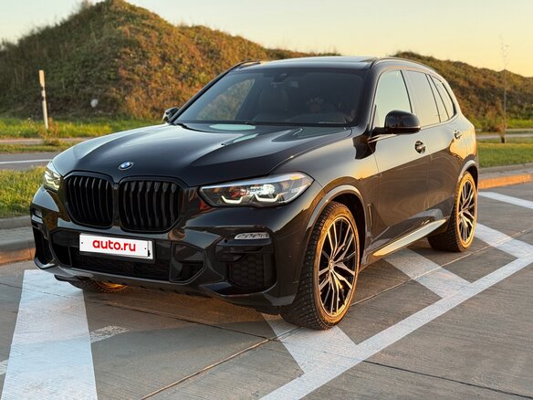 2019 BMW X5 40i IV (G05/G18), чёрный - вид 11