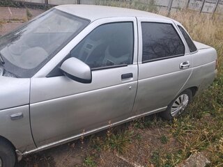 2006 Lada (ВАЗ) 2110, серебристый, 85000 рублей, вид 3