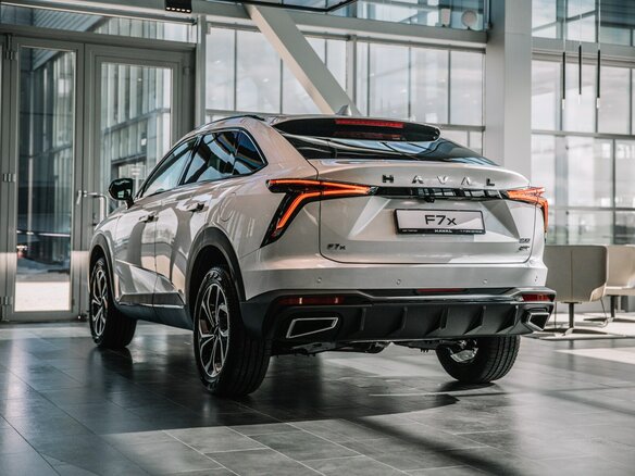 2026 Haval F7x II, белый, 3999000 рублей - вид 5