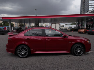2013 Mitsubishi Lancer X Рестайлинг, красный, 1100000 рублей, вид 2