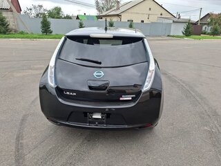 2013 Nissan Leaf (EM57) I (ZE0/AZE0), чёрный, 755000 рублей, вид 4