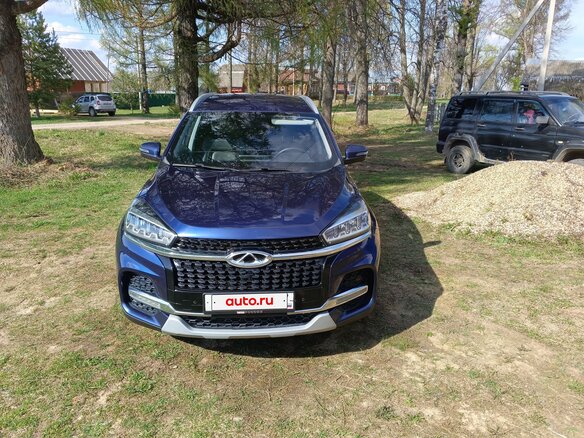 2020 Chery Tiggo 8 I, синий, 1449000 рублей - вид 2