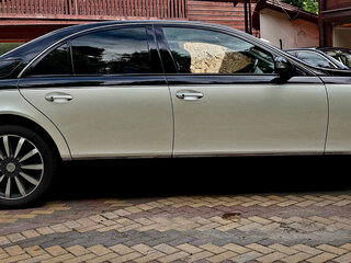 2004 Maybach 57 I, чёрный, 4200000 рублей, вид 4