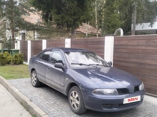 2003 Mitsubishi Carisma I Рестайлинг, синий, 309000 рублей, вид 4