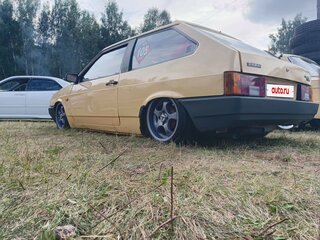 1986 Lada (ВАЗ) 2108, жёлтый, 310000 рублей, вид 1