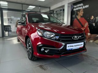 2026 Lada (ВАЗ) Granta Sport I Рестайлинг, красный, 1657000 рублей, вид 2