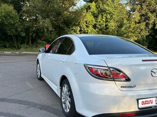 2011 Mazda 6 II (GH) Рестайлинг, белый, 1350000 рублей, вид 4