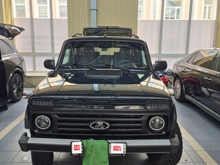 2023 Lada (ВАЗ) Niva Legend Bronto I, зелёный, 1350000 рублей, вид 4