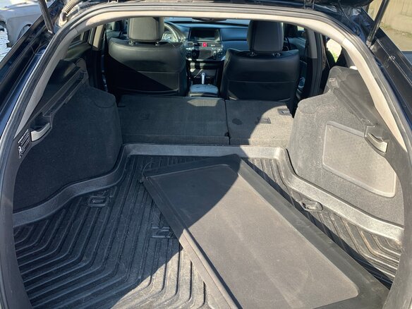 2013 Honda Crosstour I Рестайлинг, чёрный, 1400000 рублей - вид 16