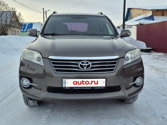2010 Toyota RAV4 III (XA30) Рестайлинг, коричневый
