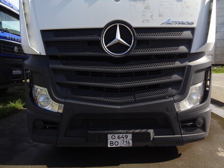 2021 Mercedes-Benz Actros, белый, 3953000 рублей, вид 2