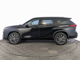 2026 Toyota Highlander IV (XU70), чёрный, 6700000 рублей, вид 3