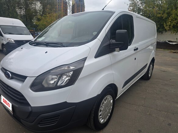 2014 Ford Transit Custom, белый, 1500000 рублей - вид 1