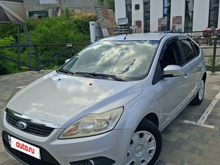 2008 Ford Focus II Рестайлинг, серый, 590000 рублей, вид 1