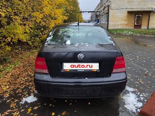 2003 Volkswagen Bora I, чёрный, 350000 рублей, вид 5