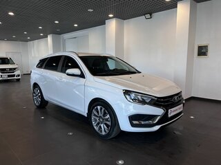 2024 Lada (ВАЗ) Vesta SW I Рестайлинг (NG), белый, 1250000 рублей, вид 1