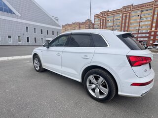 2019 Audi Q5 II (FY), белый, 2990000 рублей, вид 3
