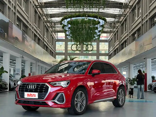2023 Audi Q3 35 TFSI II (F3), красный, 1899000 рублей, вид 1