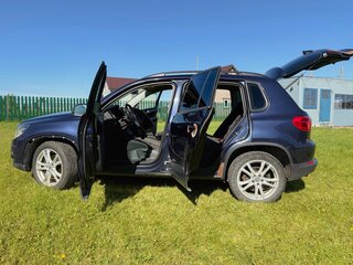 2011 Volkswagen Tiguan I Рестайлинг, синий, 815000 рублей, вид 5