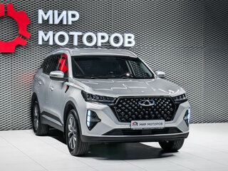 2024 Chery Tiggo 7 Pro Max I, серебристый, 1888000 рублей, вид 3