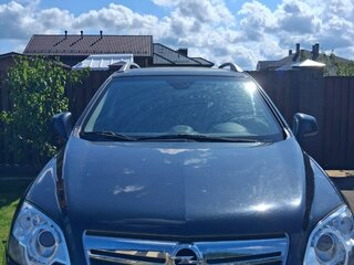 2014 Opel Antara I Рестайлинг, чёрный, 1100000 рублей, вид 2