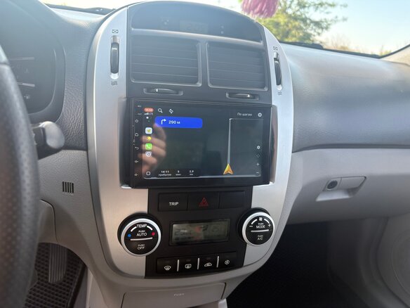 2007 Kia Cerato I, золотистый - вид 16