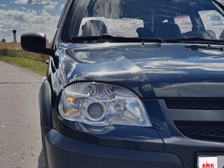 2012 Chevrolet Niva I Рестайлинг, чёрный, 520000 рублей, вид 1