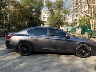 2013 Honda Accord IX, серый, 1499000 рублей, вид 4
