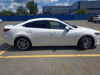 2015 Mazda 6 III (GJ) Рестайлинг, белый, 2225000 рублей, вид 5