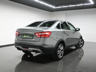 2018 Lada (ВАЗ) Vesta Cross I, серый, 850000 рублей, вид 2