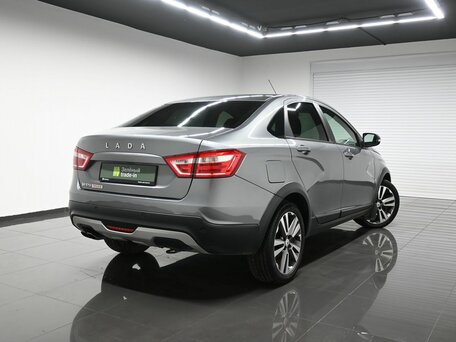 2018 Lada (ВАЗ) Vesta Cross I, серый, 850000 рублей, вид 2