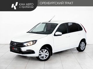 2019 Lada (ВАЗ) Granta I Рестайлинг, белый, 678000 рублей, вид 1