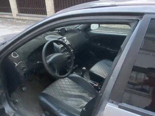 2002 Mitsubishi Carisma I Рестайлинг, серый, 230000 рублей, вид 5