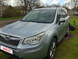 2015 Subaru Forester IV, серебристый, 1500000 рублей, вид 1