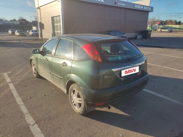 2004 Ford Focus I Рестайлинг, зелёный, 300000 рублей