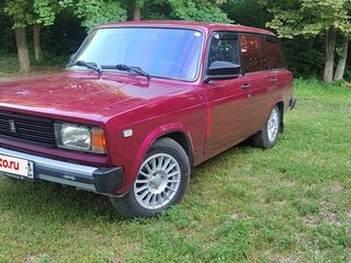 2002 Lada (ВАЗ) 2104 5-speed, красный, 250000 рублей, вид 1