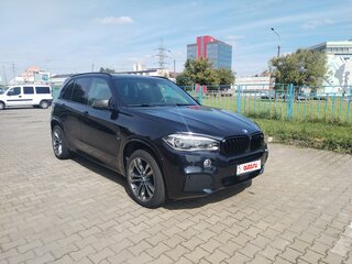 2014 BMW X5 M50d III (F15), синий, 3260000 рублей, вид 3