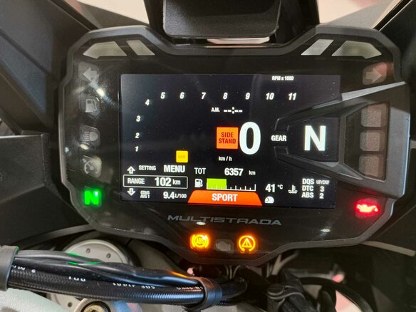 2022 Ducati Multistrada V2, белый, 1499000 рублей - вид 14