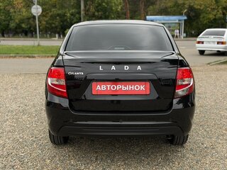 2026 Lada (ВАЗ) Granta I Рестайлинг, чёрный, 1150000 рублей, вид 5
