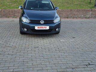 2012 Volkswagen Golf Plus II, синий, 930000 рублей, вид 2