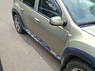 2012 Renault Duster I, бежевый, 550000 рублей, вид 4